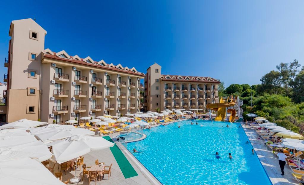 Victory Volare Hotel Side Colakli Bagian luar foto